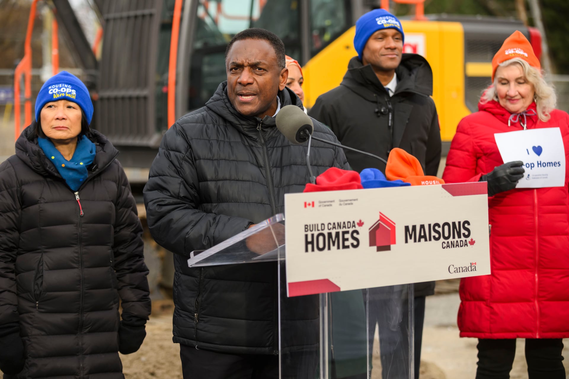 Announcing new plans to expand affordable housing options across Ward 21.