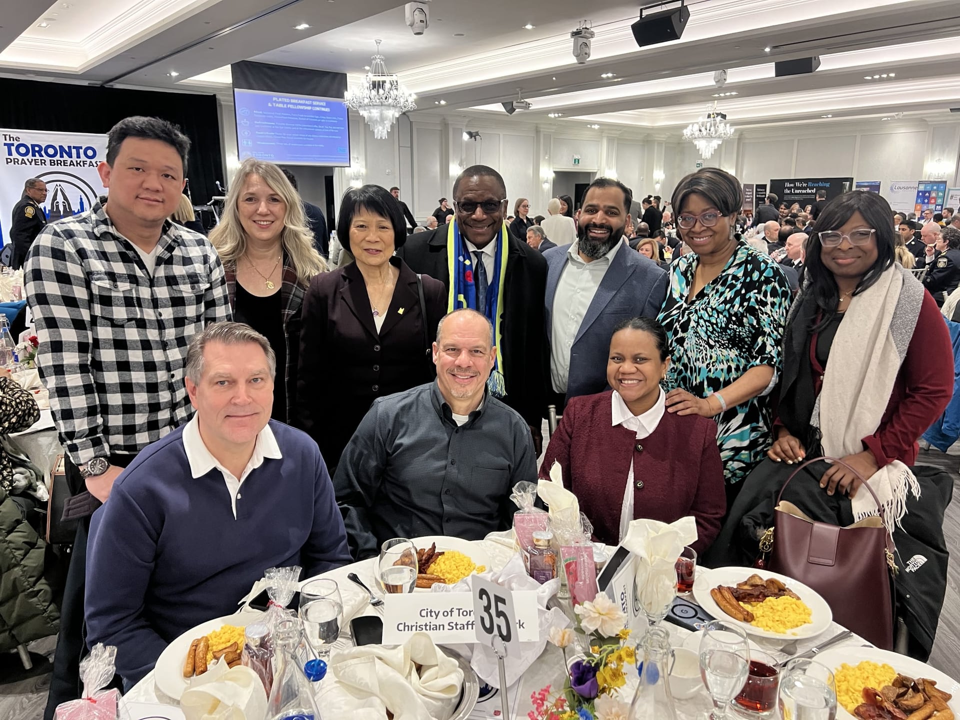 Connecting with faith and community leaders who support Scarborough's most vulnerable residents.