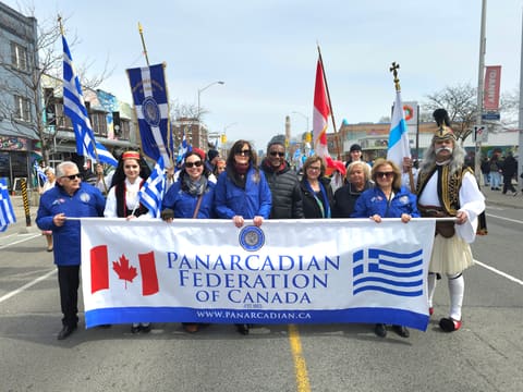 Greek Independence Day Parade
