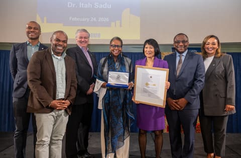 Itah Sadu — Key to the City