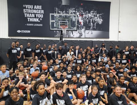 Kawhi Leonard Court