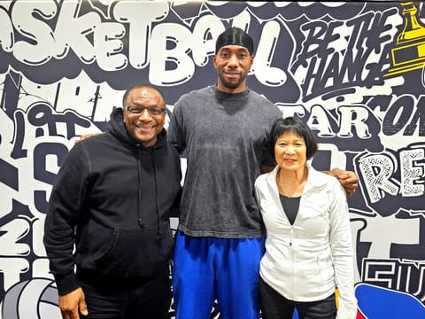 Kawhi Leonard Court Opening