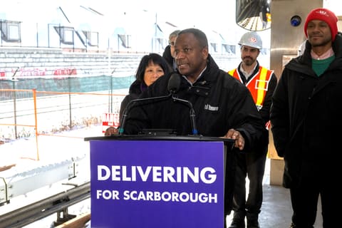 Scarborough Subway Extension
