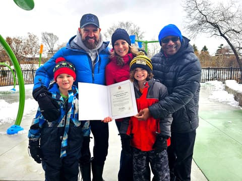 Terraview Park Opening