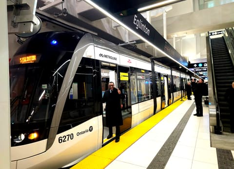 Transit Announcement